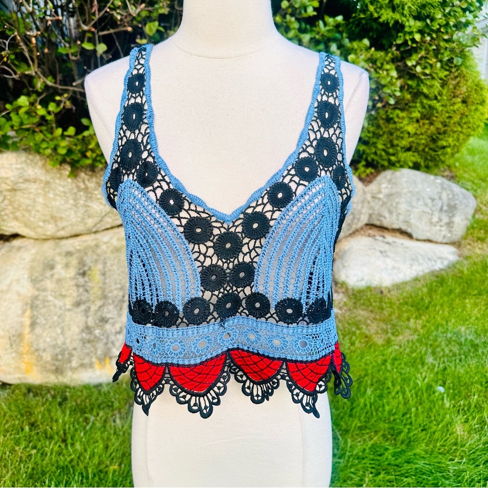 HOT & DELICIOUS KNITTED CROP TOP - Picture 5 of 16